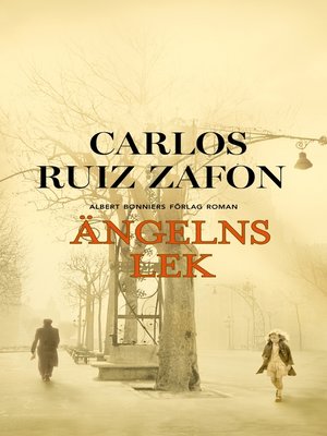 cover image of Ängelns lek